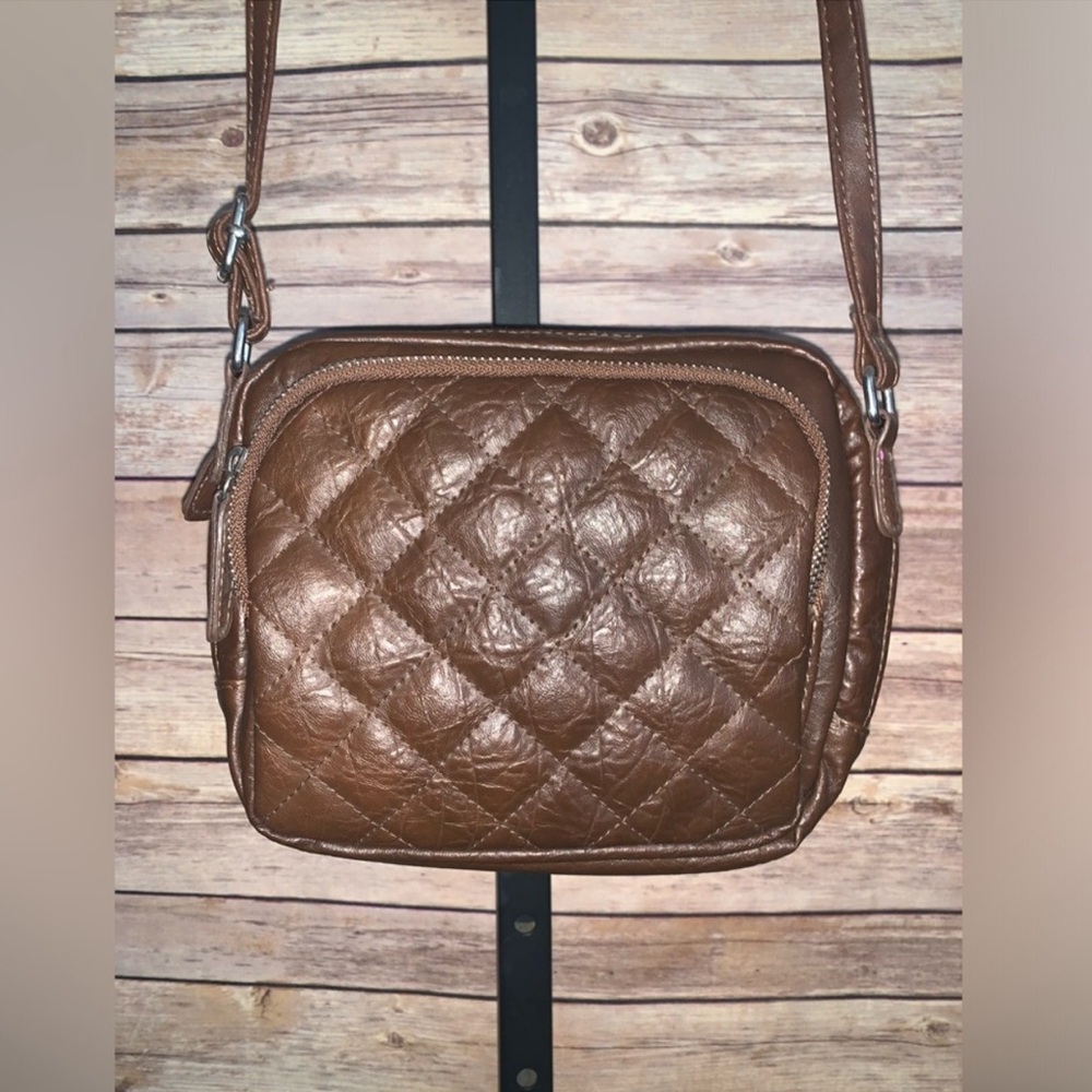 American Eagle Leather Crossbody purse